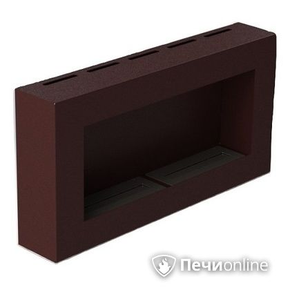 Биокамин ЭкоЛайф Window Fat II black burgundy в Нижнем Новгороде